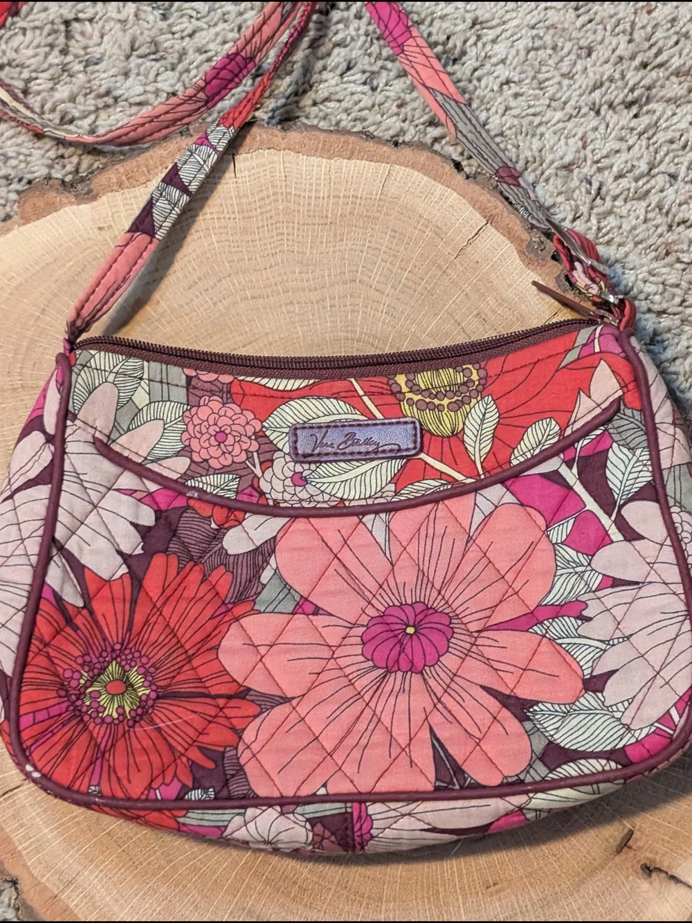 Vera Bradley quilted vera